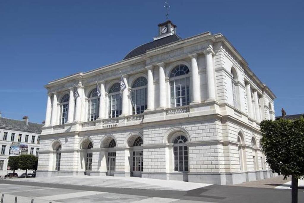 Studio En Plein Coeur De Ville Saint-Omer  Eksteriør bilde